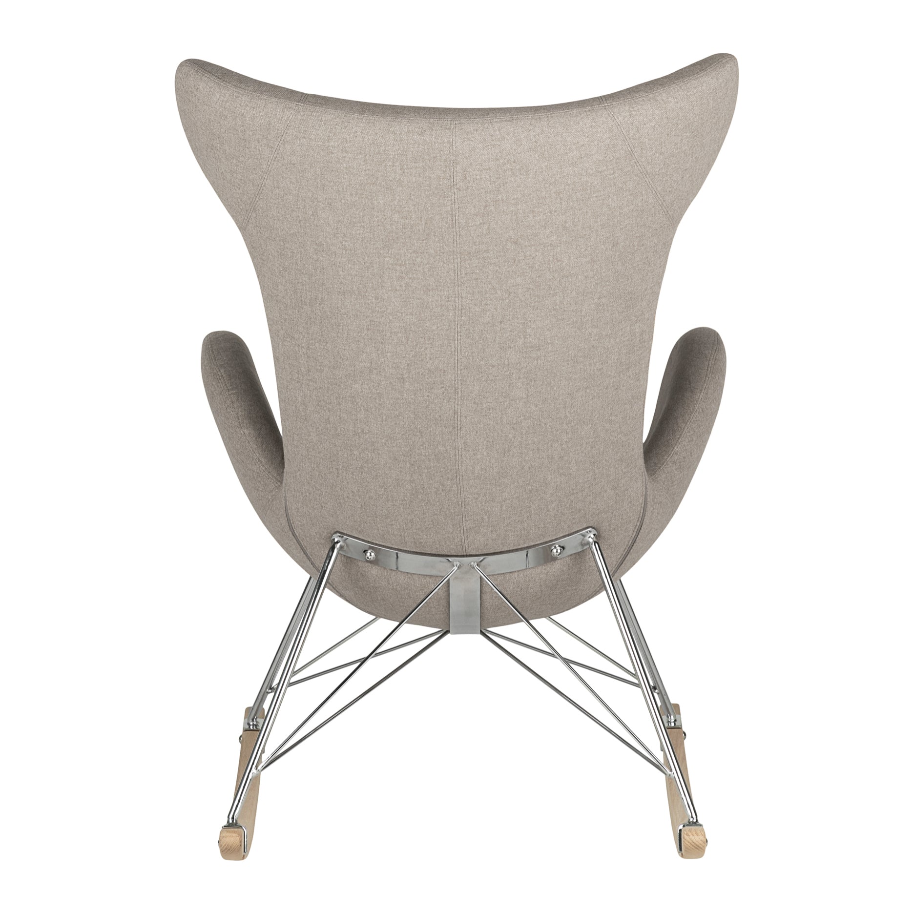 Victor gyngestol i stof